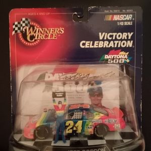 Jeff Gordon memorabilia